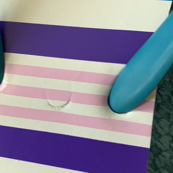 COACH Flip Flop Sandals with Carriage Imprint - Picture 9 of 10